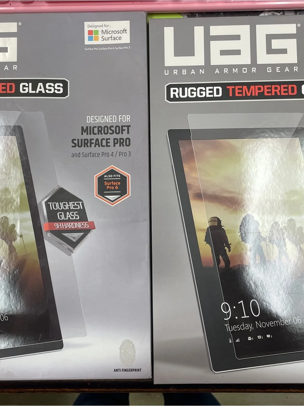 UAG Rugged Tempered Glass Screen Protectors
